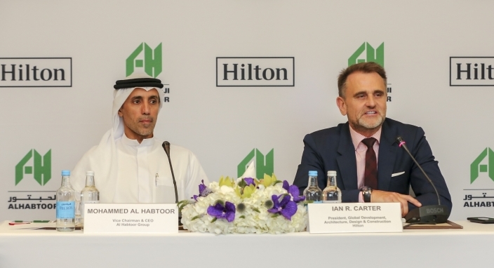 Al Habtoor Group and Hilton; A New Partnership at Al Habtoor City